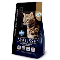 Matisse Gatos Adultos Salmón y Arroz 2 Kg